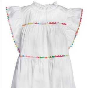 White Blakely Top - Crosby by Mollie Burch